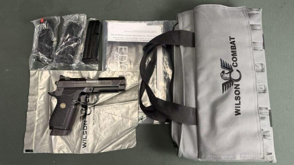 Wilson Combat EDC X9 9mm, HEAVY DISCOUNT