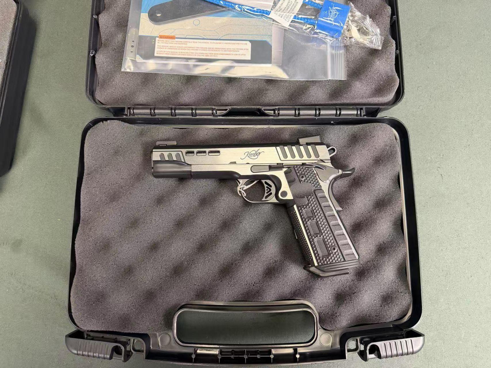 Kimber Rapide Scorpius 1911 pistol - Image 2