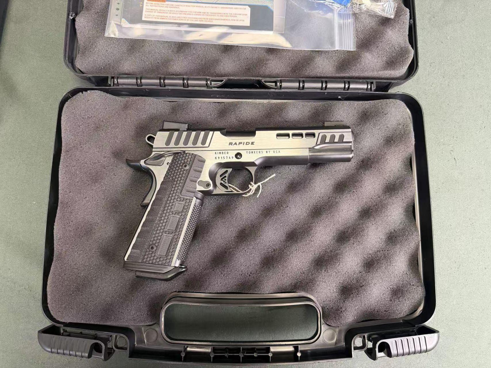 Kimber Rapide Scorpius 1911 pistol - Image 3