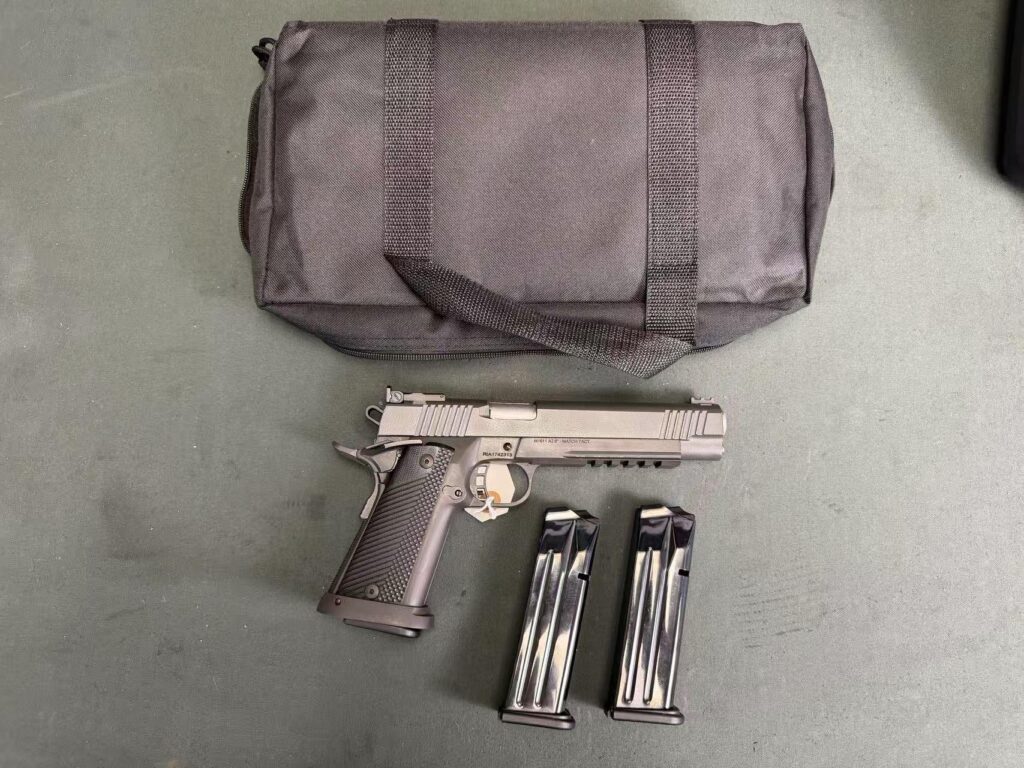Rock Island Armory 52000 Pro Ultra Match HC 10mm Auto