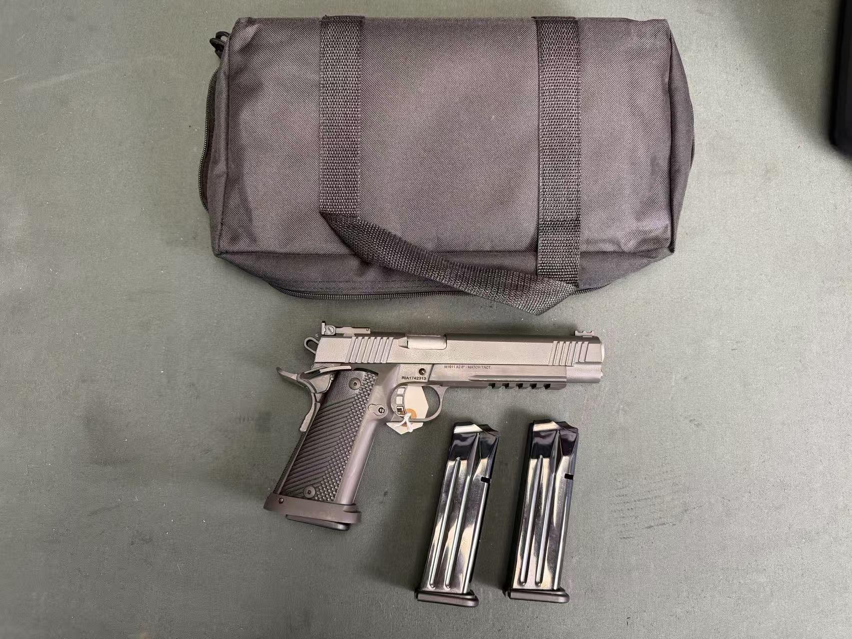 Rock Island Armory 52000 Pro Ultra Match HC 10mm Auto
