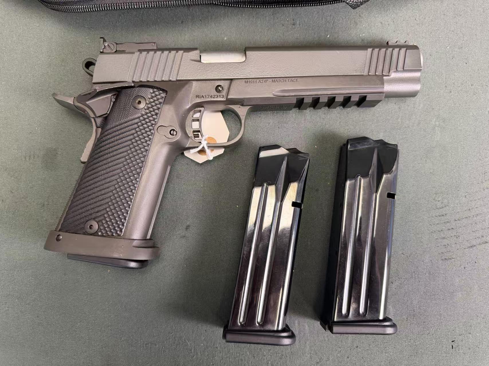 Rock Island Armory 52000 Pro Ultra Match HC 10mm Auto - Image 2