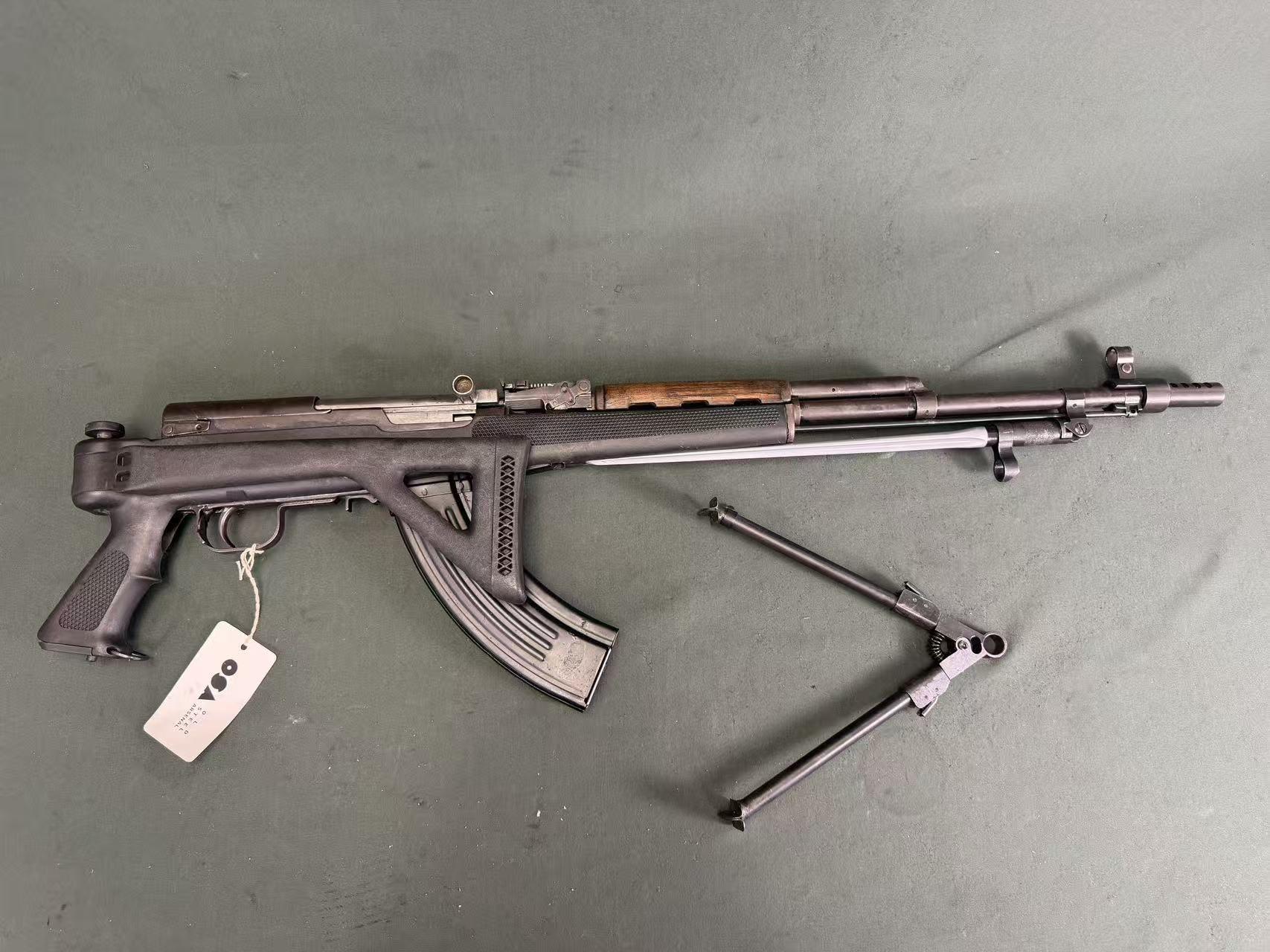 Ultra rare, pre-ban, tactical, "mil spec" type 56 sks - Image 3
