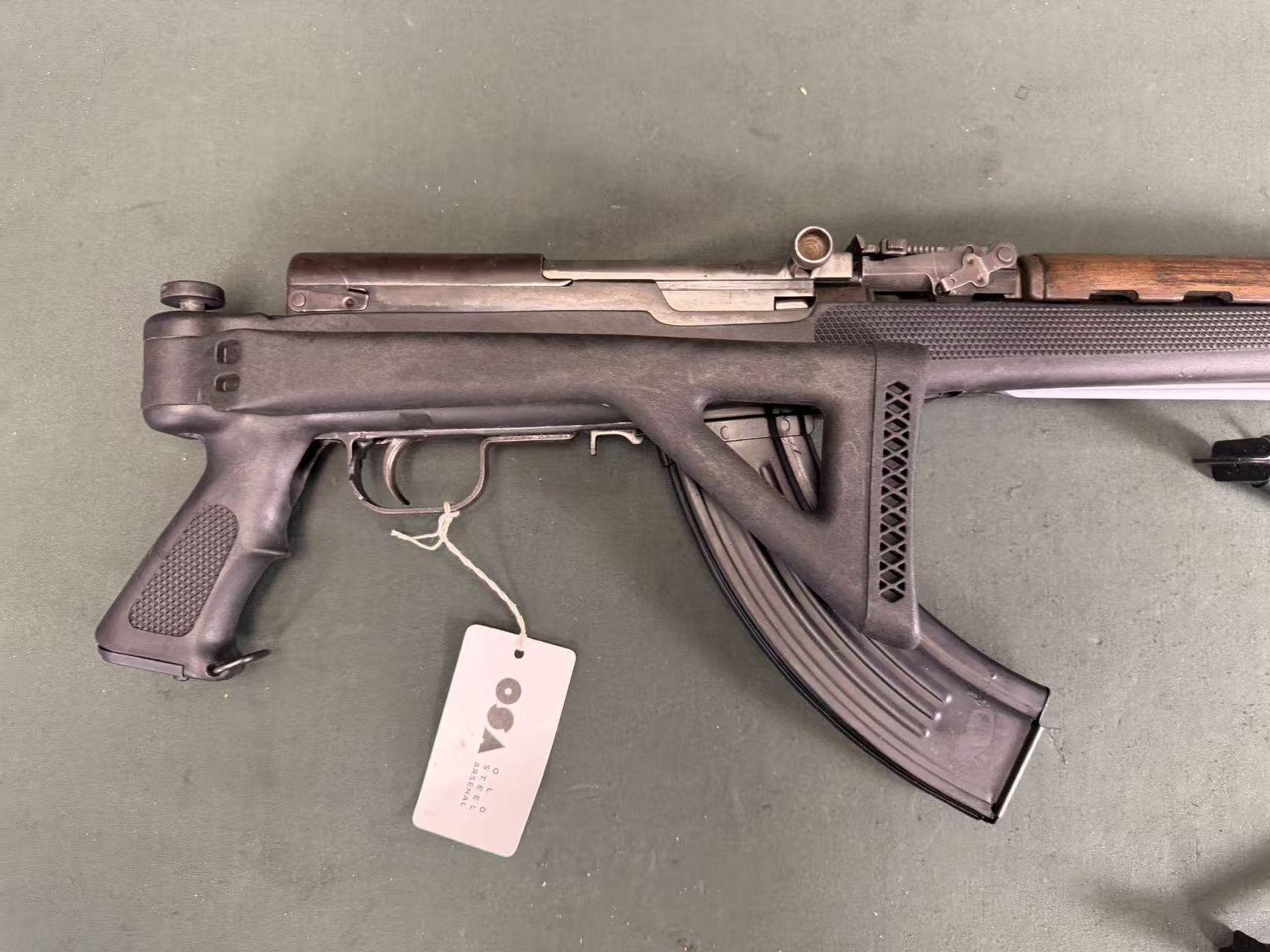 Ultra rare, pre-ban, tactical, "mil spec" type 56 sks - Image 7