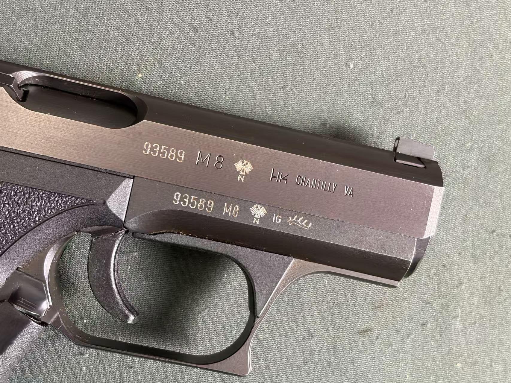 H&K P7M8 9mm — West German, 1986 - Image 2