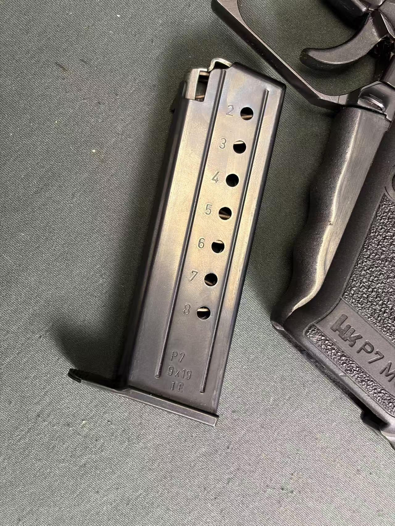 H&K P7M8 9mm — West German, 1986 - Image 6