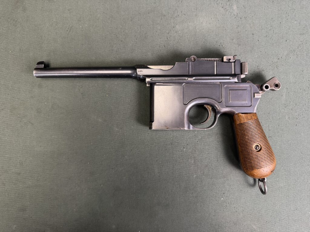 Mauser C96 Broomhandle — 1905, Matching Numbers