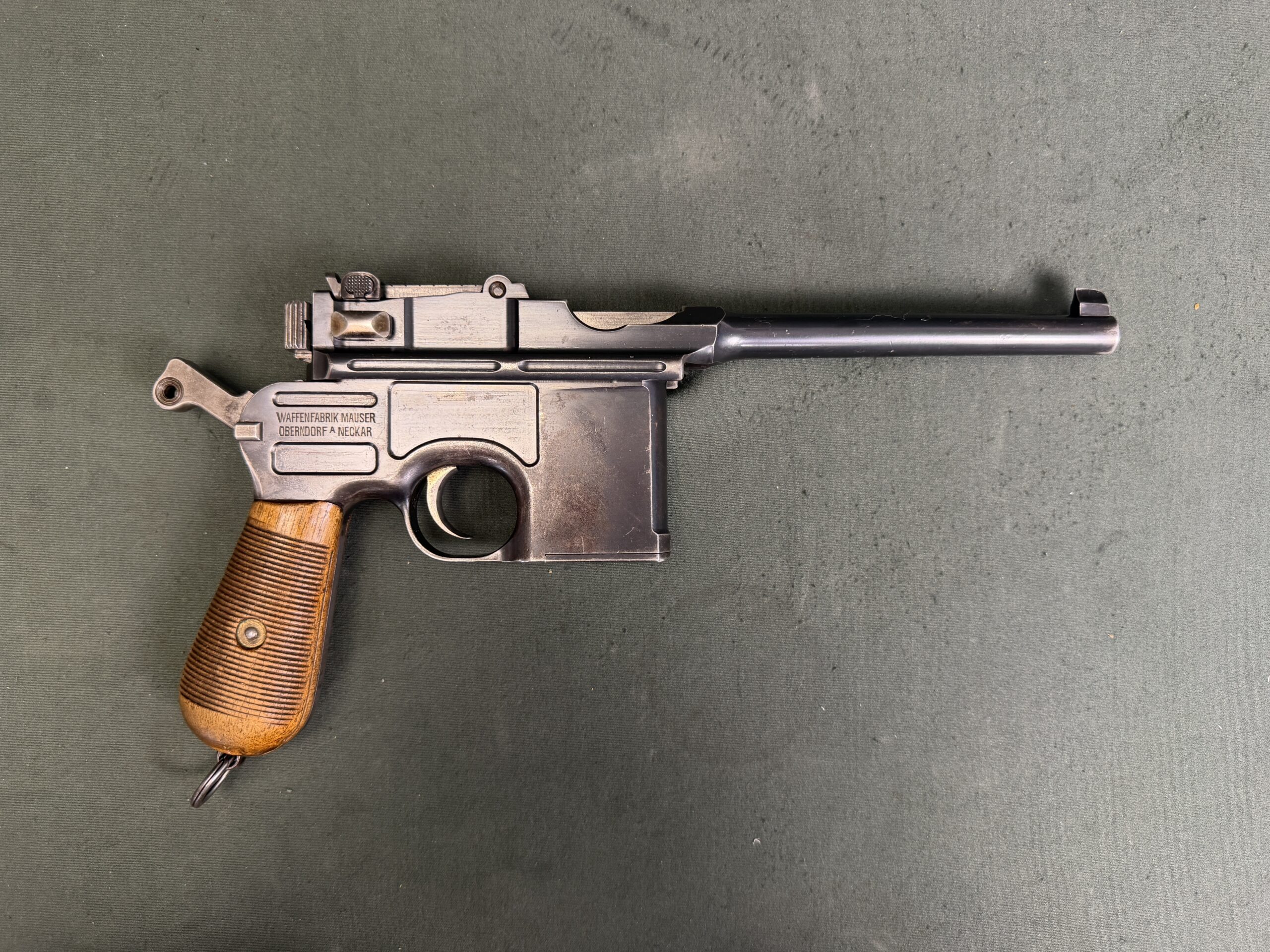 Mauser C96 Broomhandle — 1905, Matching Numbers - Image 7