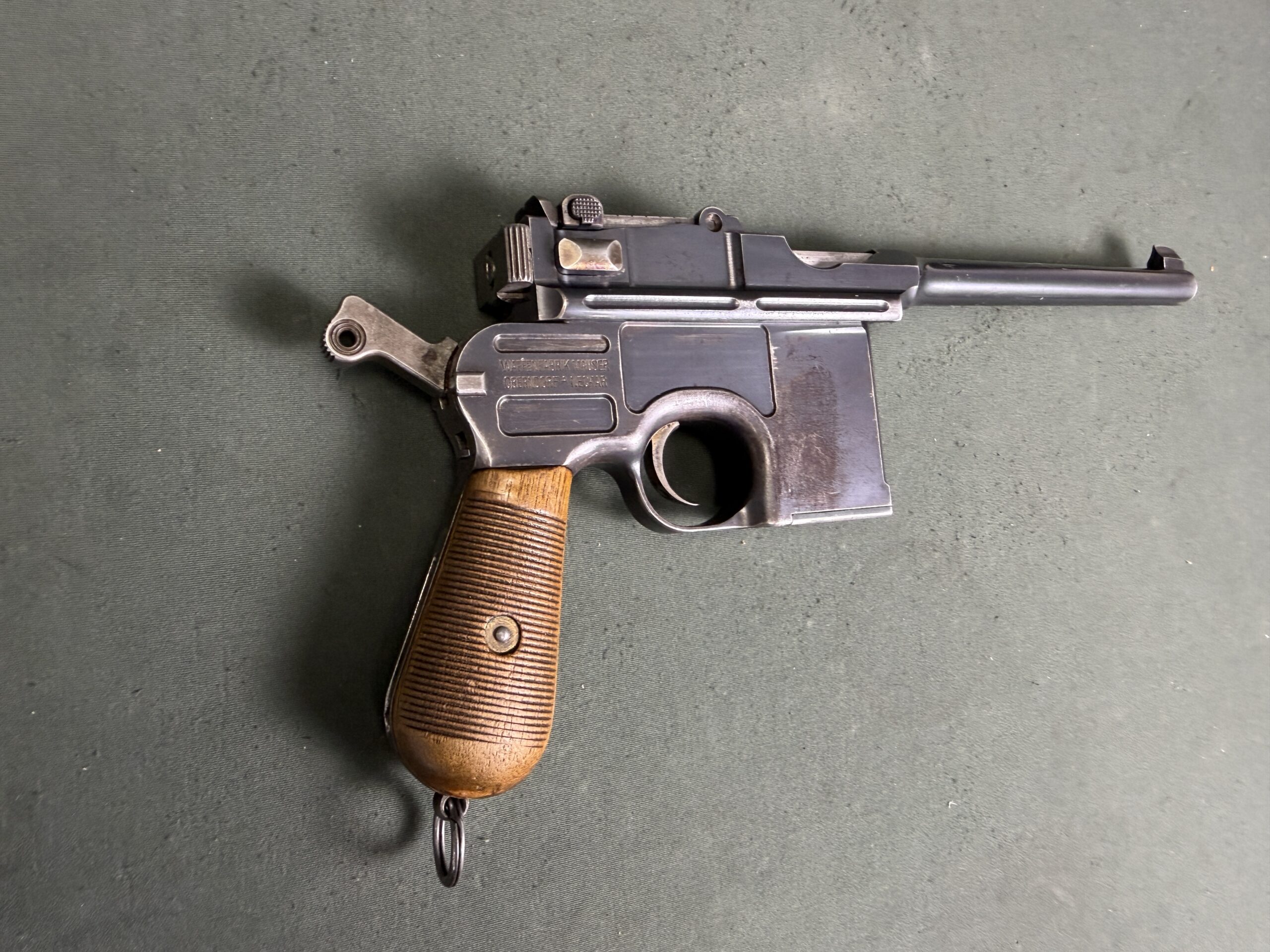 Mauser C96 Broomhandle — 1905, Matching Numbers - Image 8