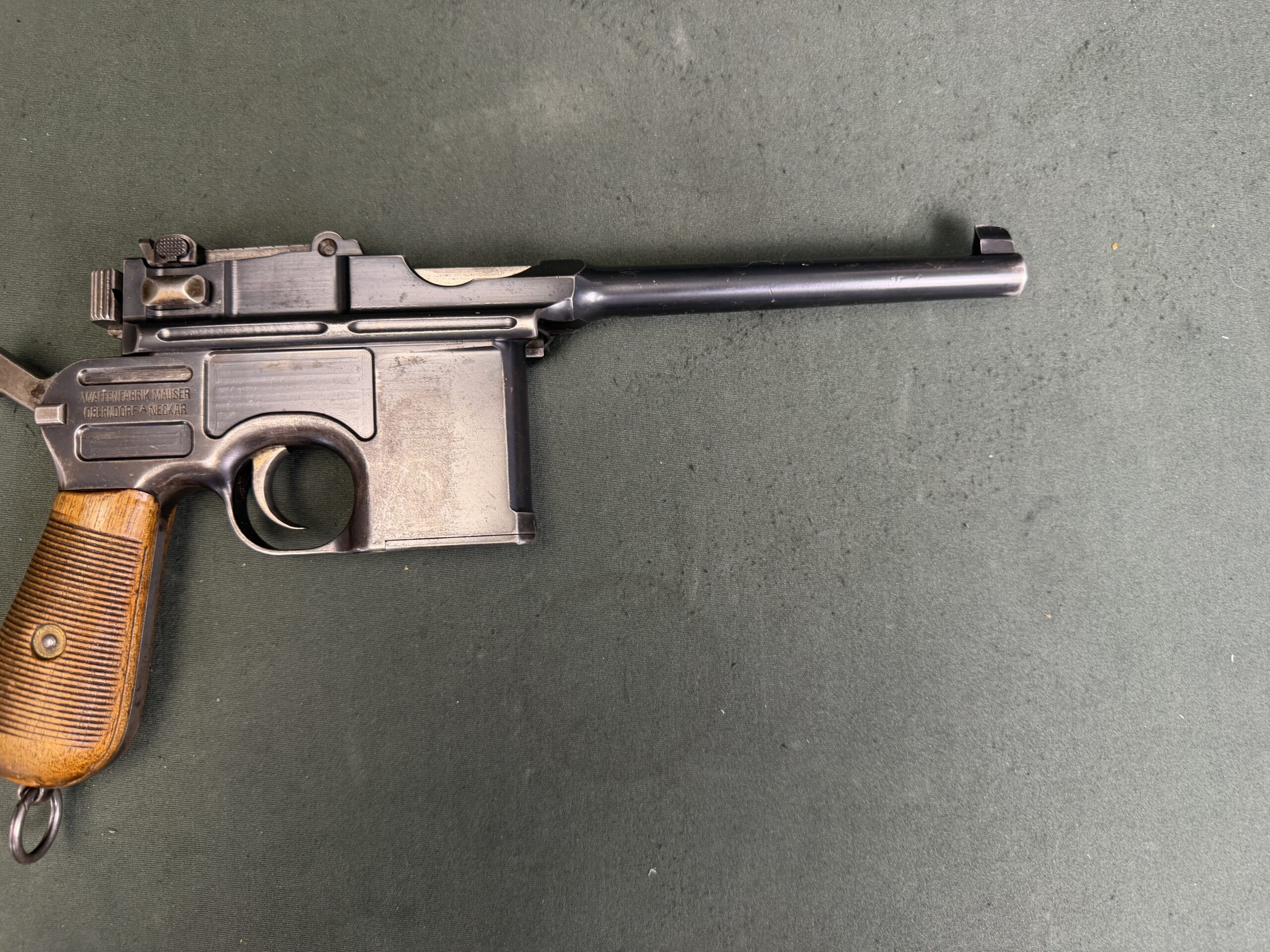 Mauser C96 Broomhandle — 1905, Matching Numbers - Image 9