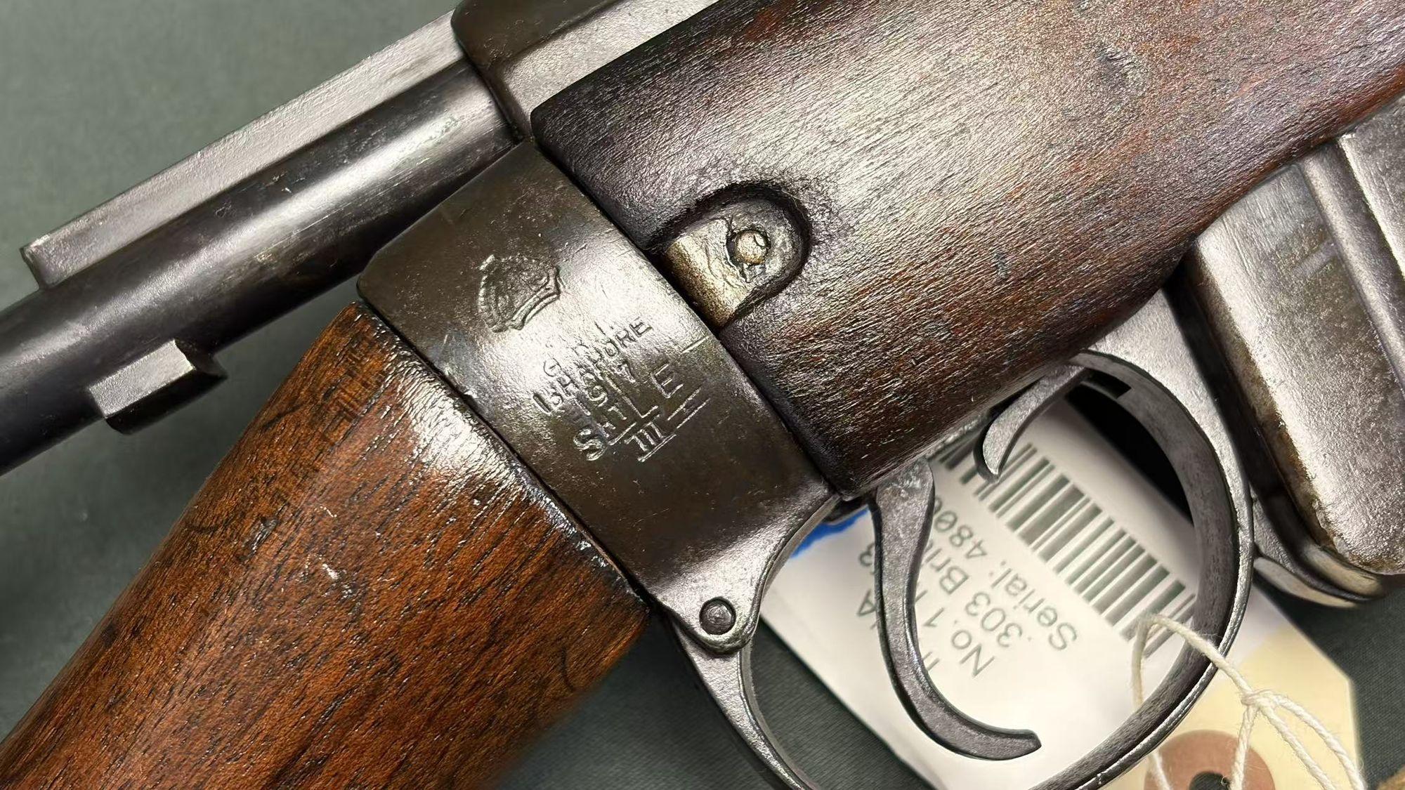 1917 Lee-Enfield No.1 Mk III SMLE .303, Matching - Image 2