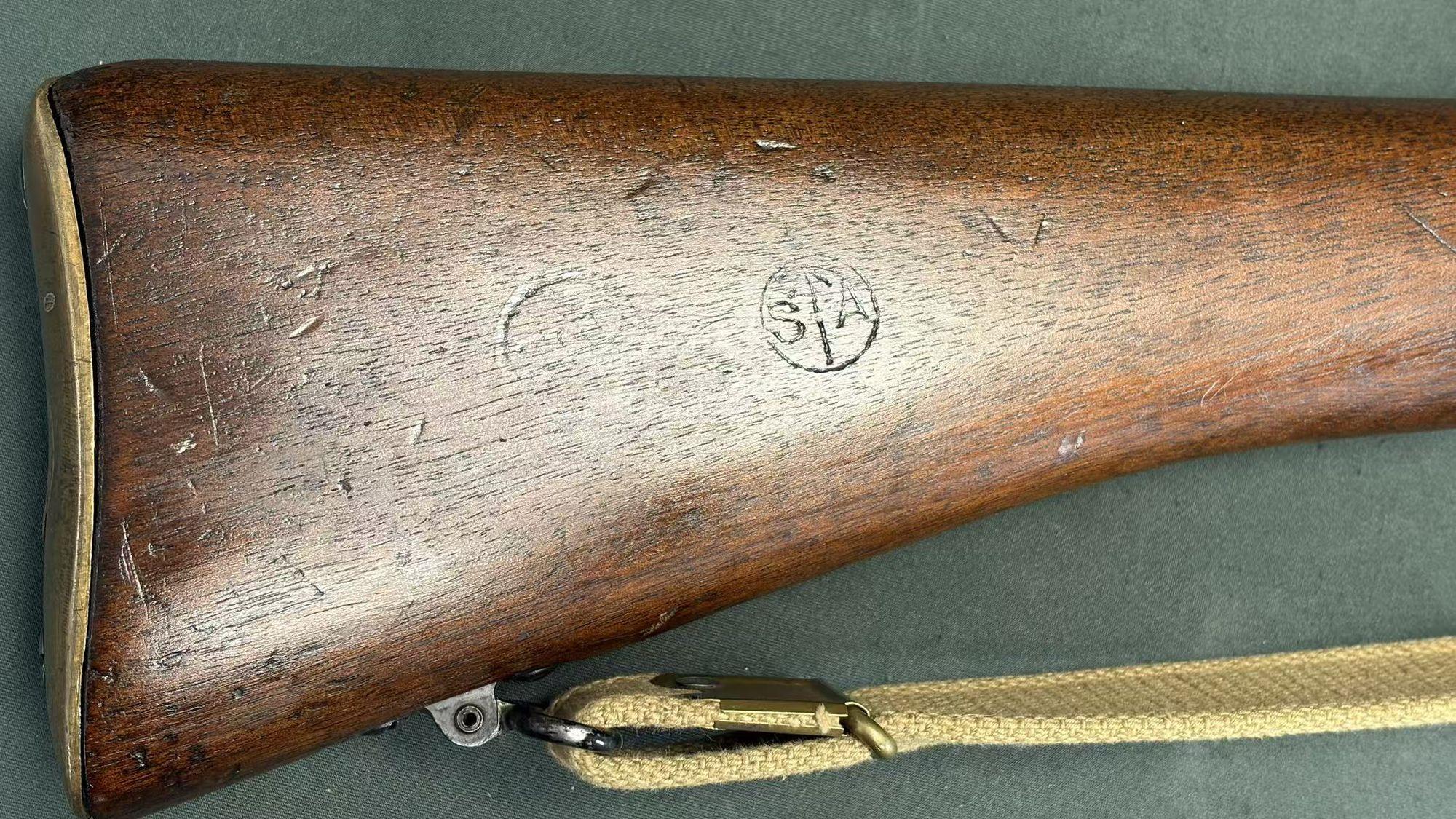 1917 Lee-Enfield No.1 Mk III SMLE .303, Matching - Image 5