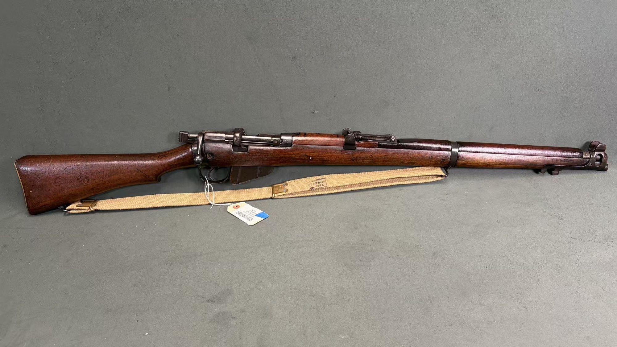 1917 Lee-Enfield No.1 Mk III SMLE .303, Matching