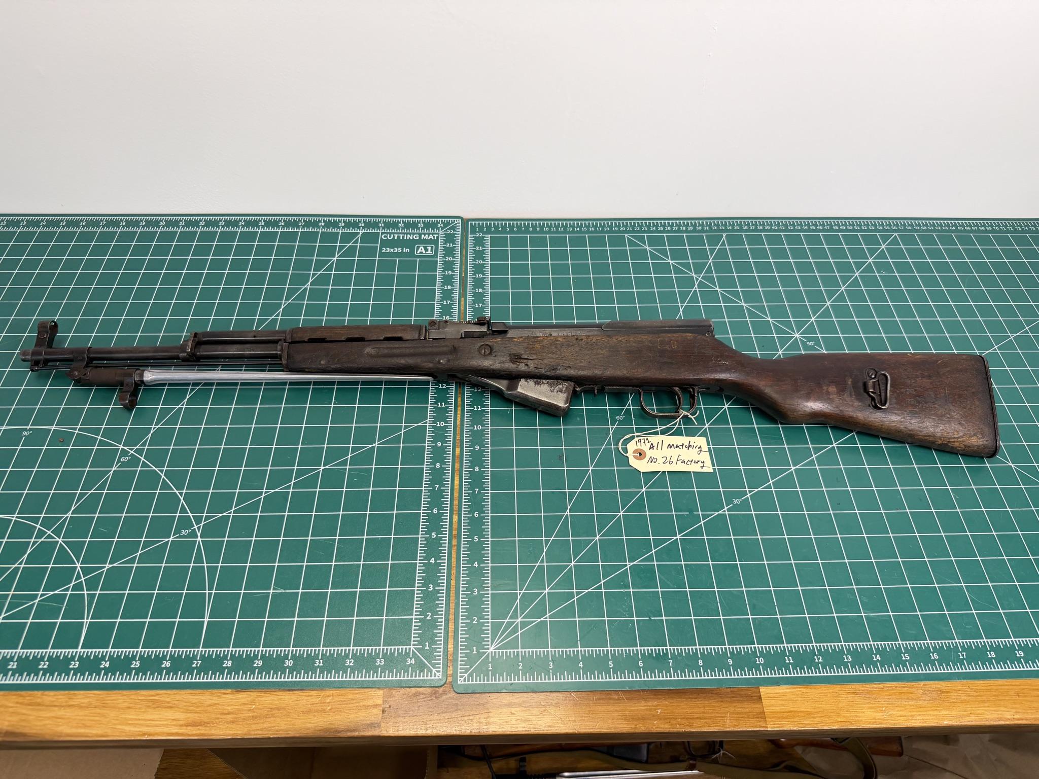 Chinese Type 56 SKS rifle - Image 2
