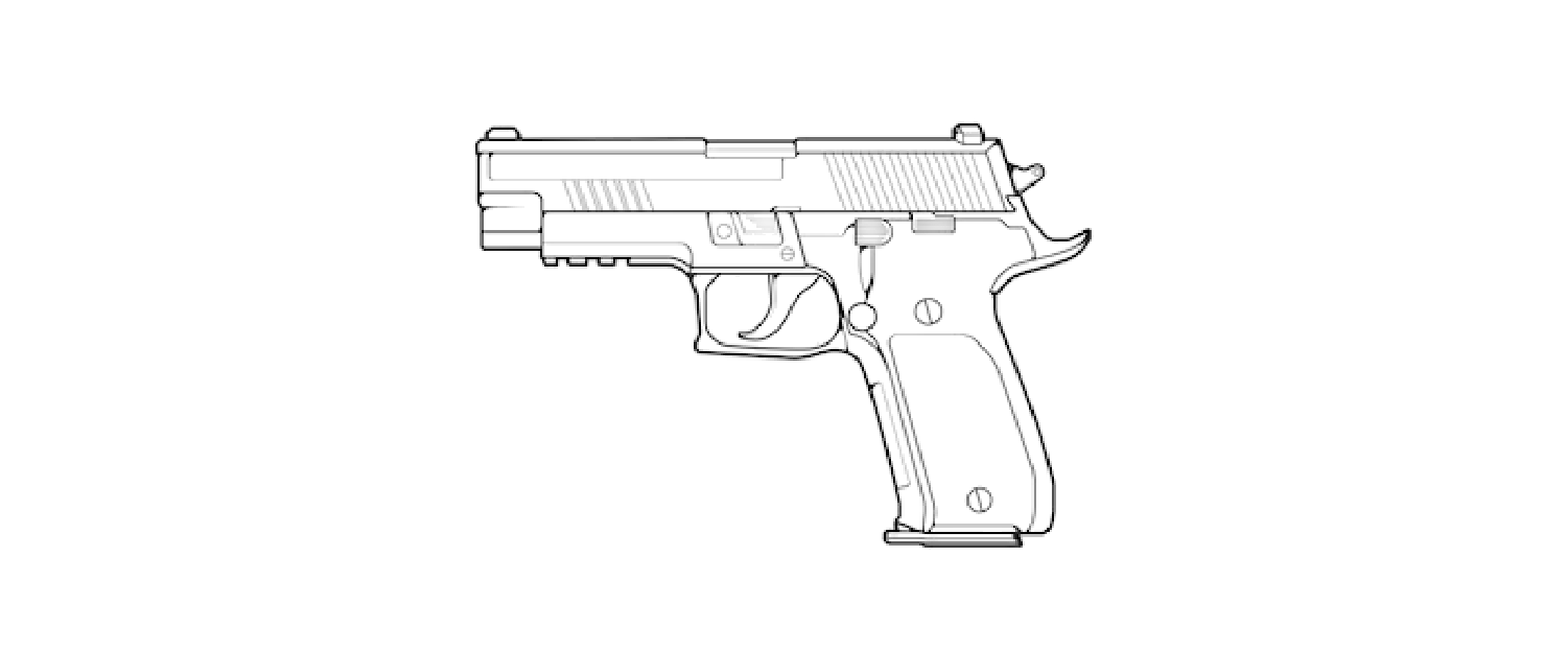 West German SIG P226 & P228