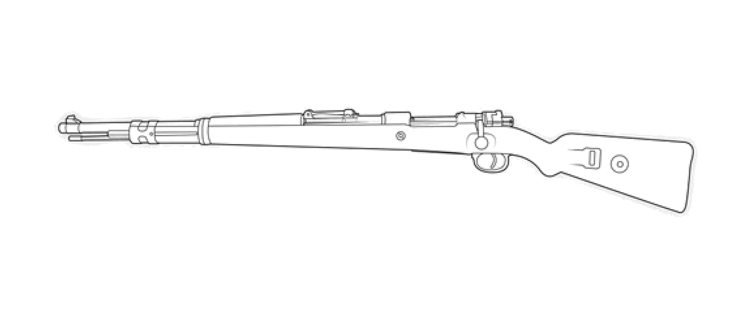 K98k Mauser Rifles