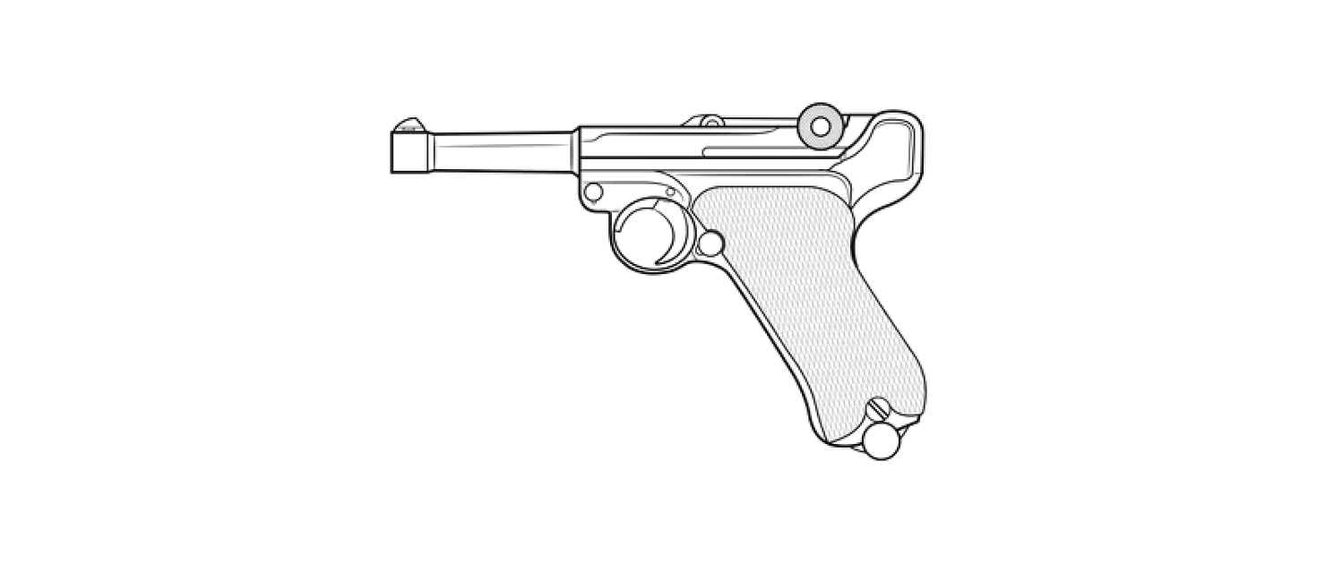 Luger P08 Pistols