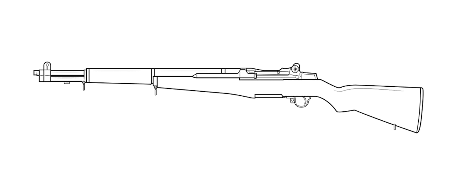 M1 Garand Rifles