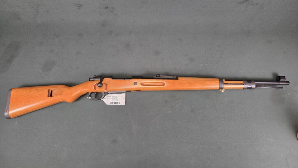 98 8mm Mauser (7.92x57mm /  8×57 IS/JS)