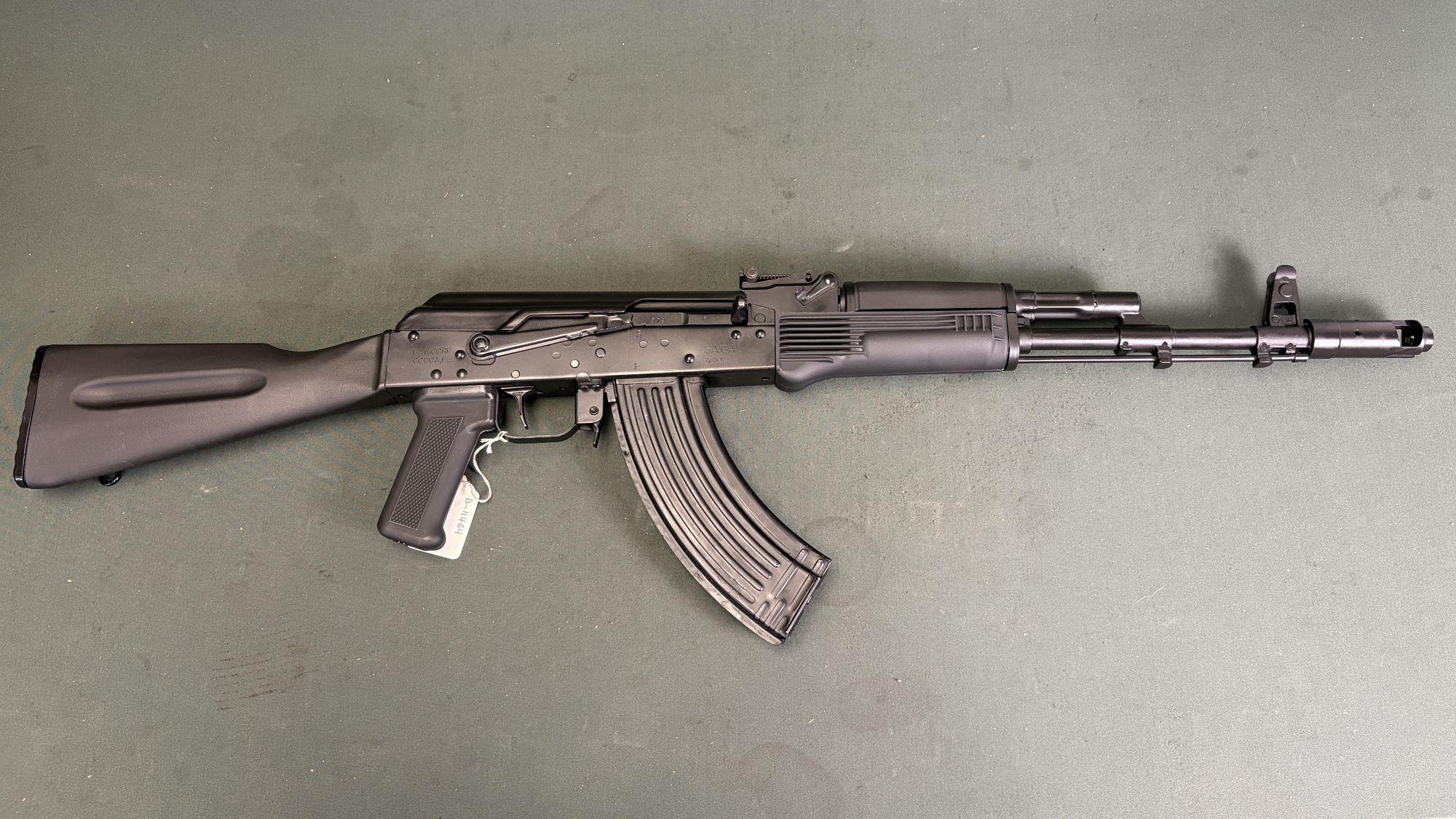 Izhmash-produced Russian Saiga marked SGL21-style AK rifle