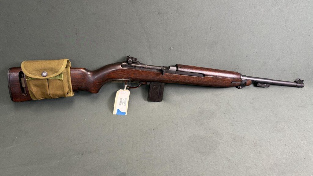 Inland M1 Carbine .30 — 1943, Austrian Gendarmerie Marked