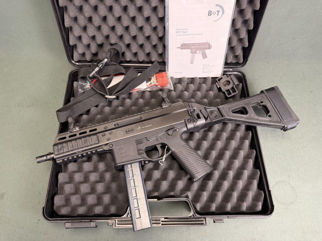 B&T APC9 pistol