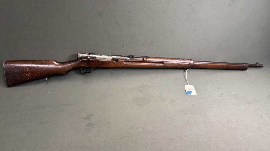 Japanese Type 38 Arisaka 6.5×50 — full mum, Ministry of Education School Rifle
