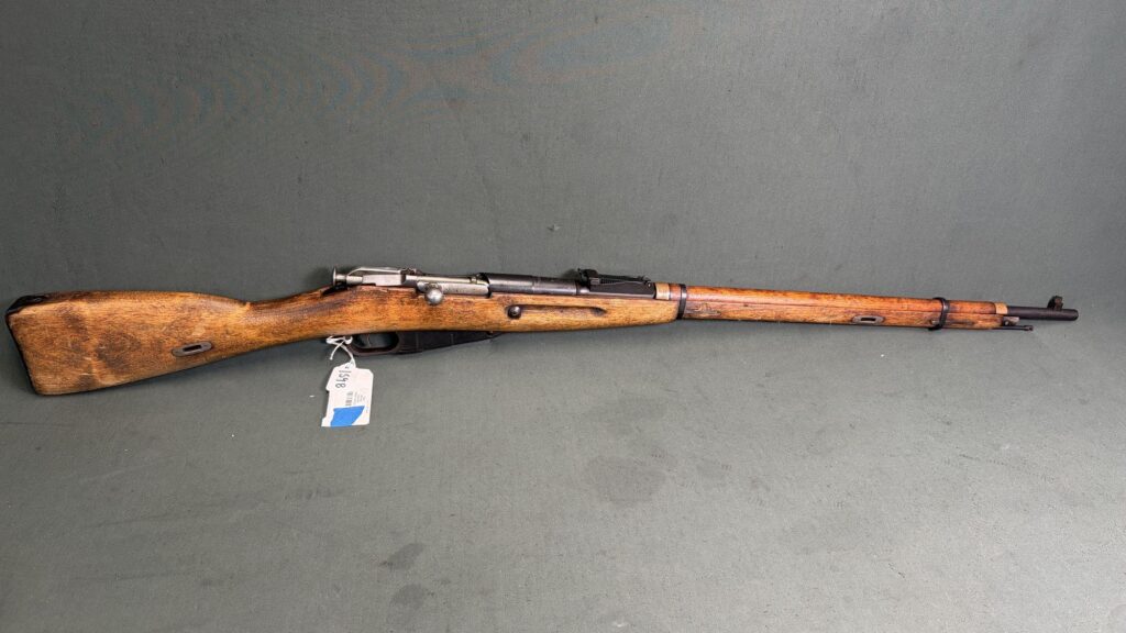 Finn captured Mosin-Nagant M91/30 7.62×54R — 1937 Tula, SA-Marked, Non-Refurbished