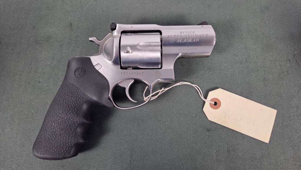 Super Redhawk Alaskan .44 Mag