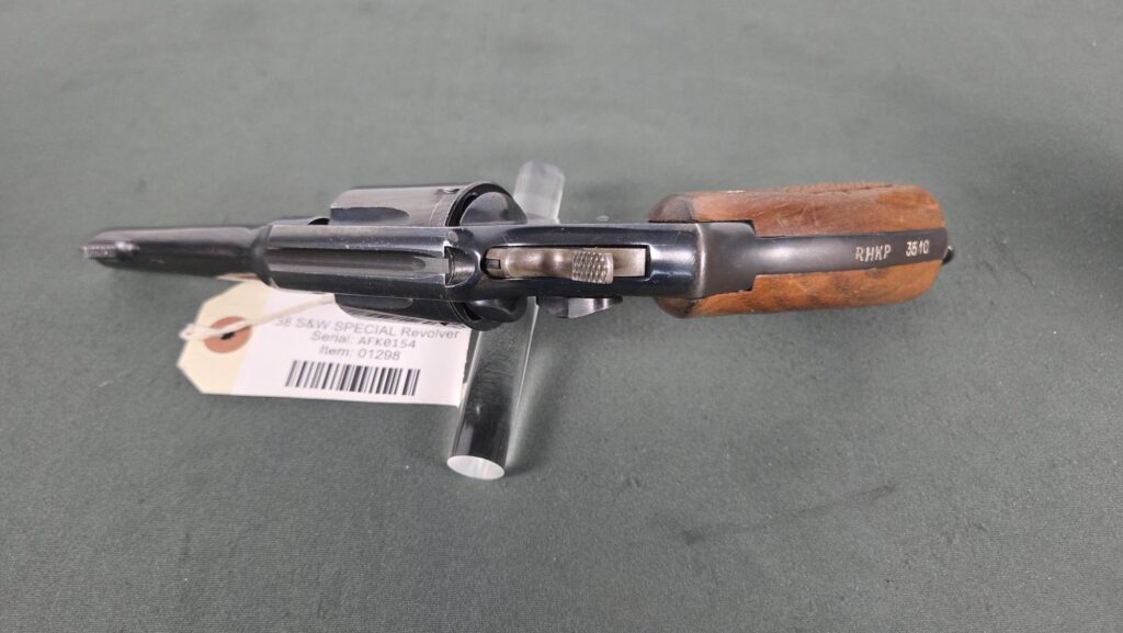 10-7 38 S&W SPECIAL