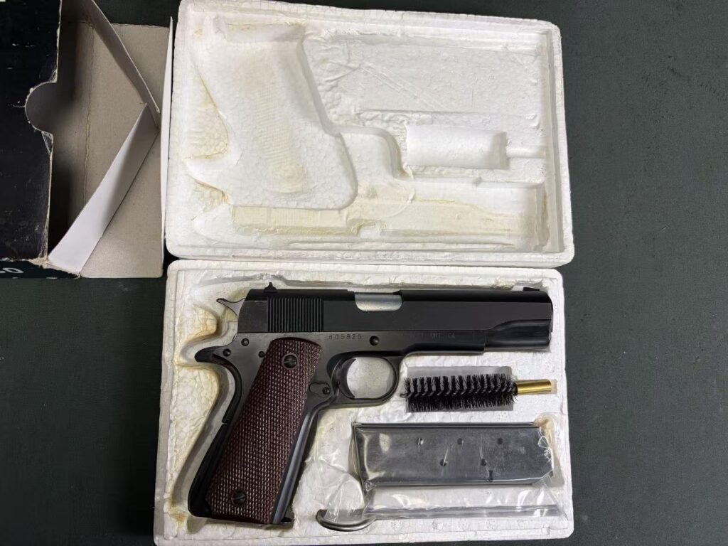 Norinco 1911A1 .45 ACP — Forged. Like-New, Boxed