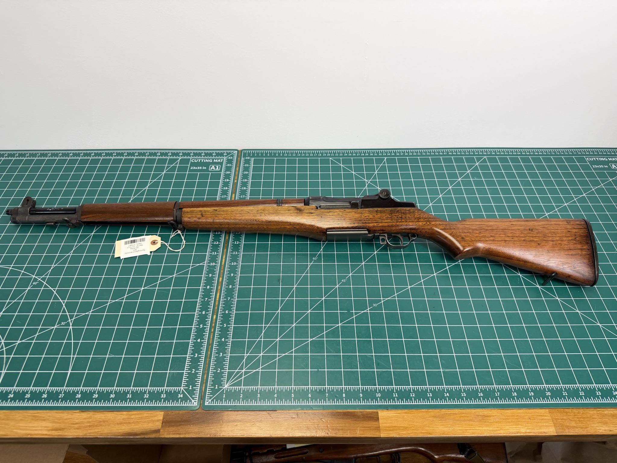 Springfield Armory M1 Garand rifle - Image 3