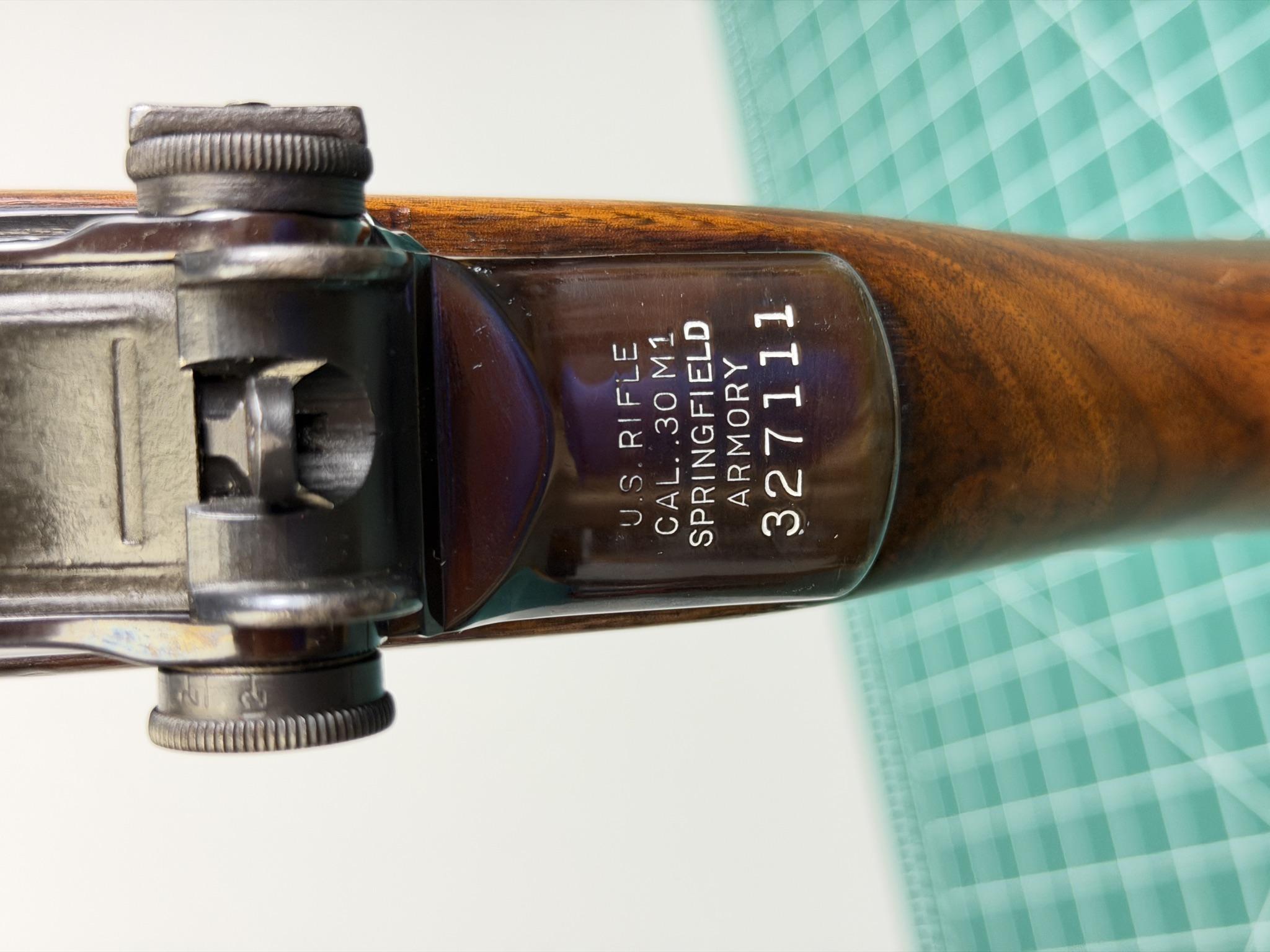 Springfield Armory M1 Garand rifle - Image 8