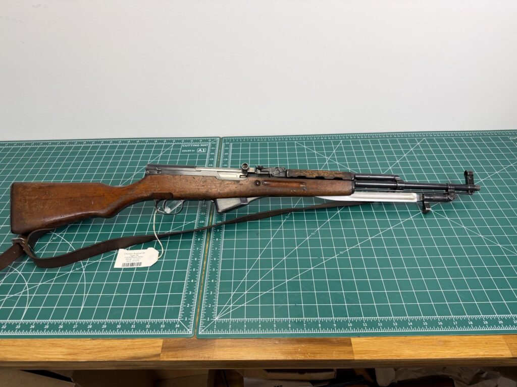 Early Chinese Type 56 SKS rifle