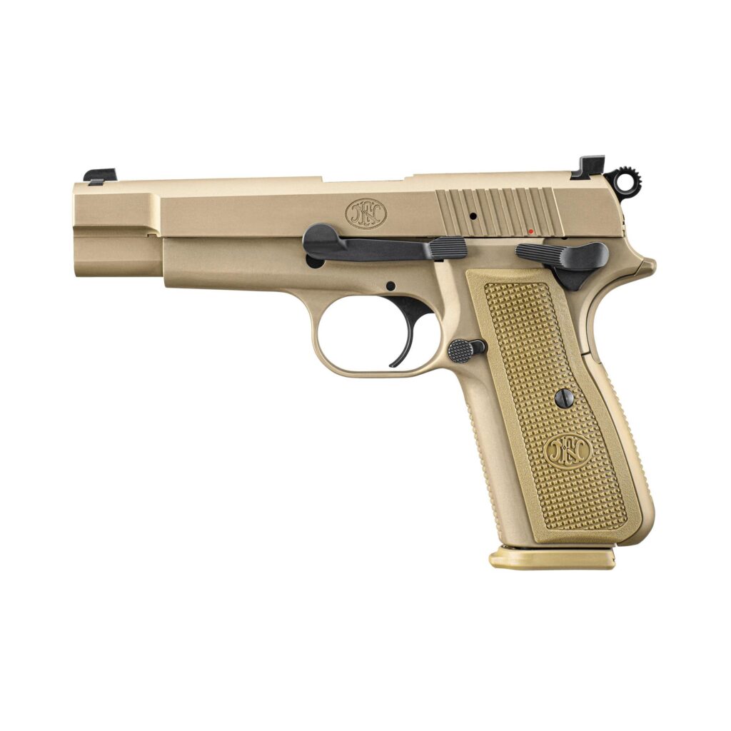 FN High Power 9mm 4.7″ Flat Dark Earth Pistol