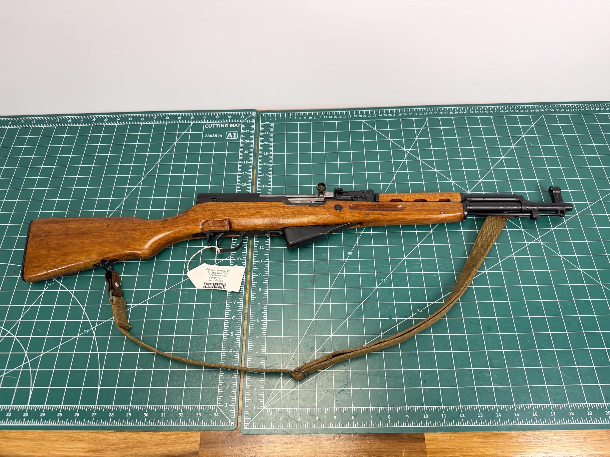 Chinese Type 56 Paratrooper SKS - Image 2