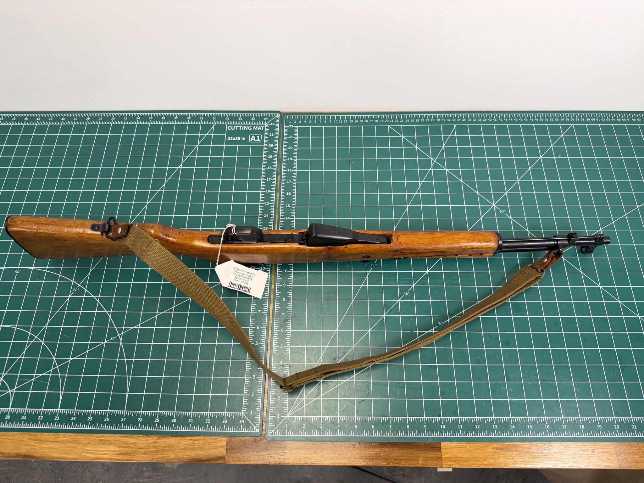 Chinese Type 56 Paratrooper SKS - Image 4