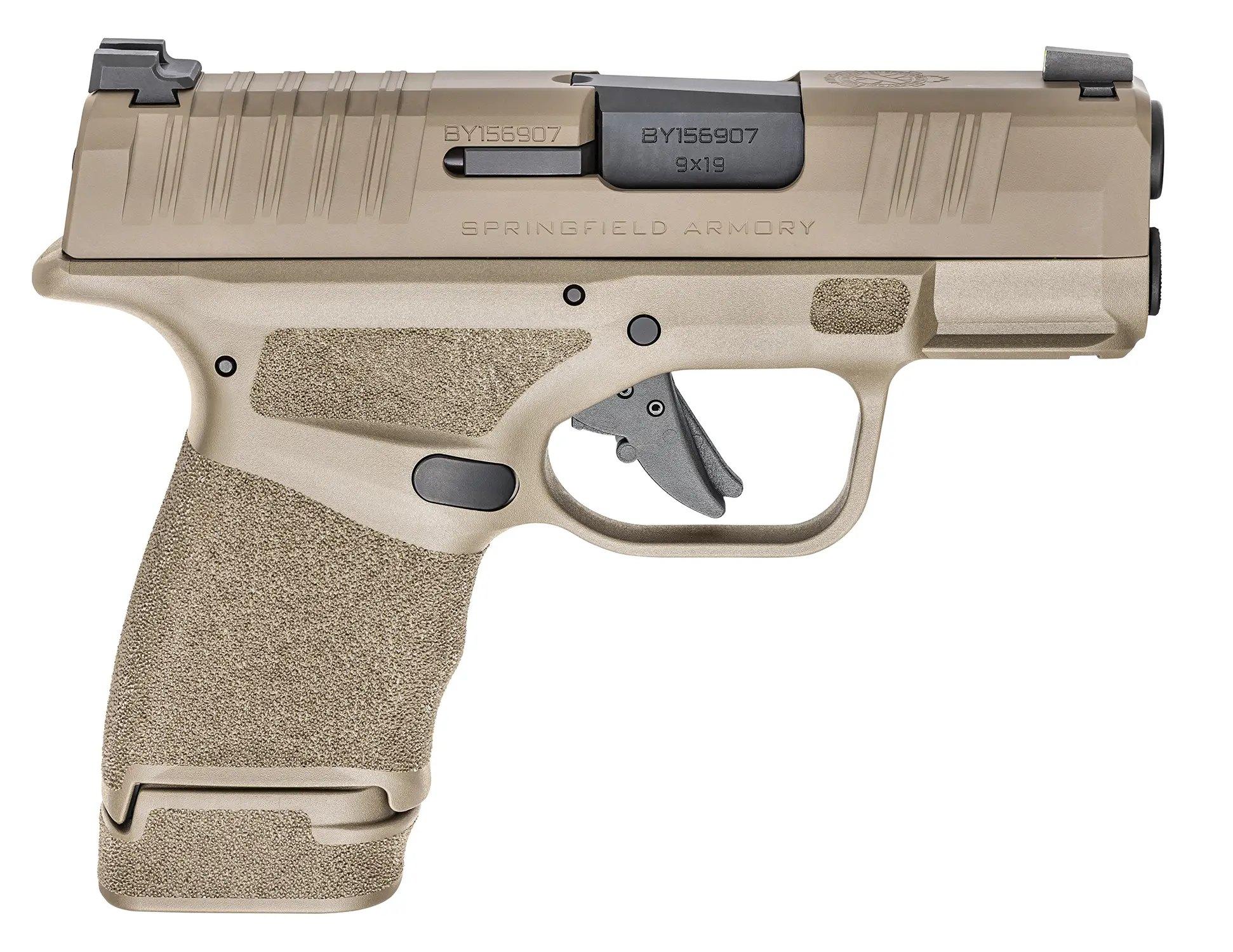 Springfield Hellcat 3" Micro-Compact 9mm Desert FDE — 5 Magazines Included - Image 3