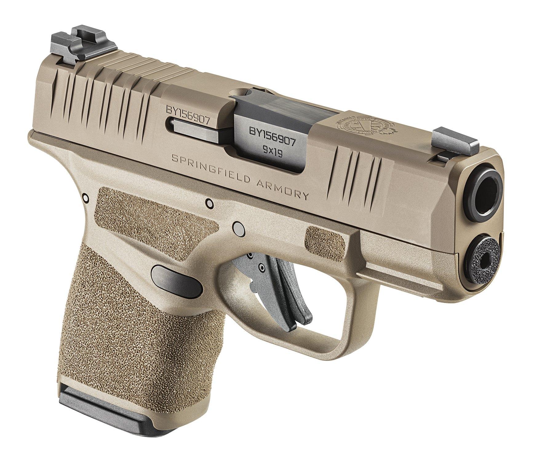 Springfield Hellcat 3" Micro-Compact 9mm Desert FDE — 5 Magazines Included - Image 4