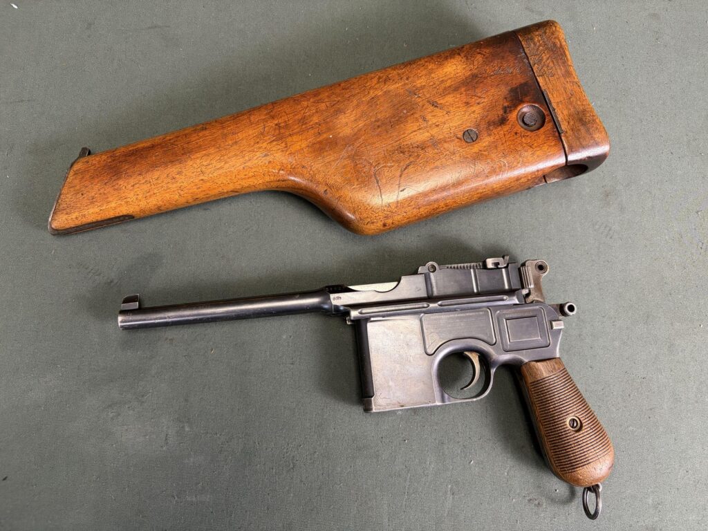 Mauser C96 Broomhandle — 1905, Matching Numbers