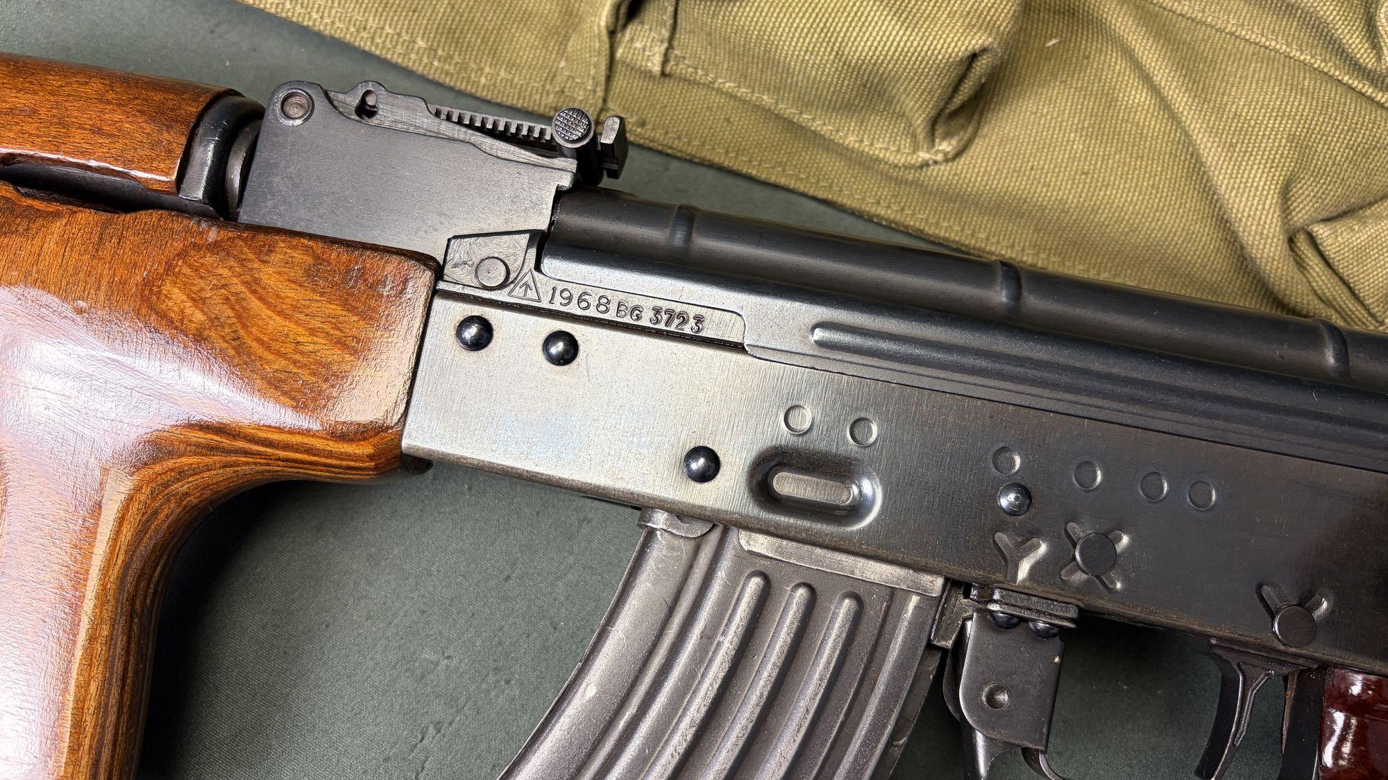 Romanian md.65 Underfolder AK 7.62×39 — U.S. Build, Matching Kit - Image 3