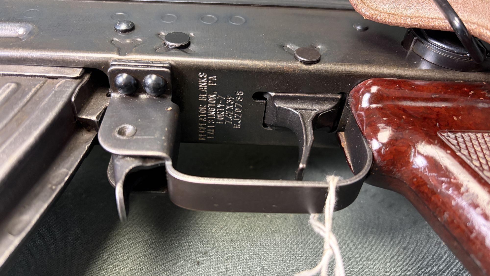 Romanian md.65 Underfolder AK 7.62×39 — U.S. Build, Matching Kit - Image 4