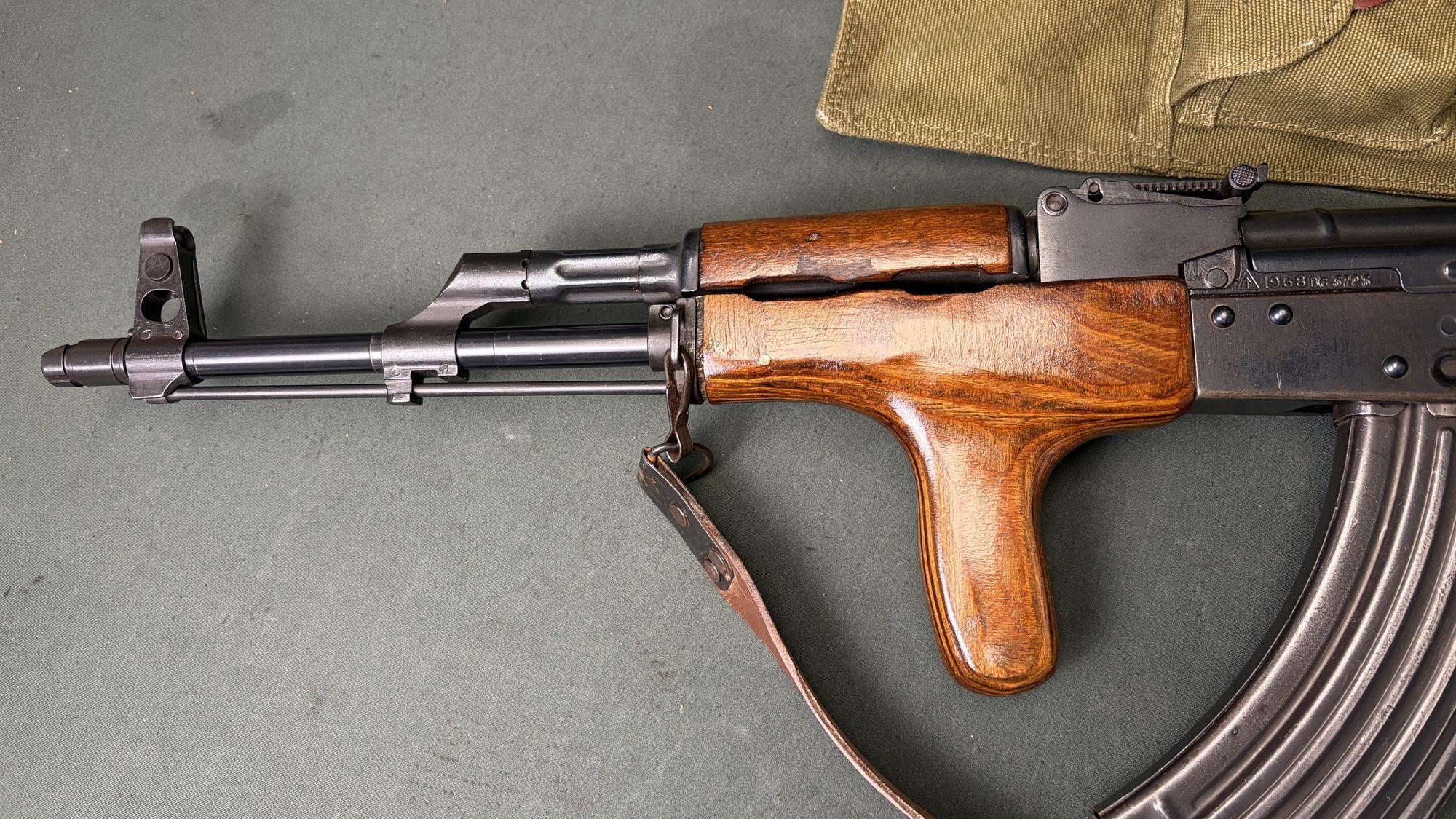 Romanian md.65 Underfolder AK 7.62×39 — U.S. Build, Matching Kit - Image 5