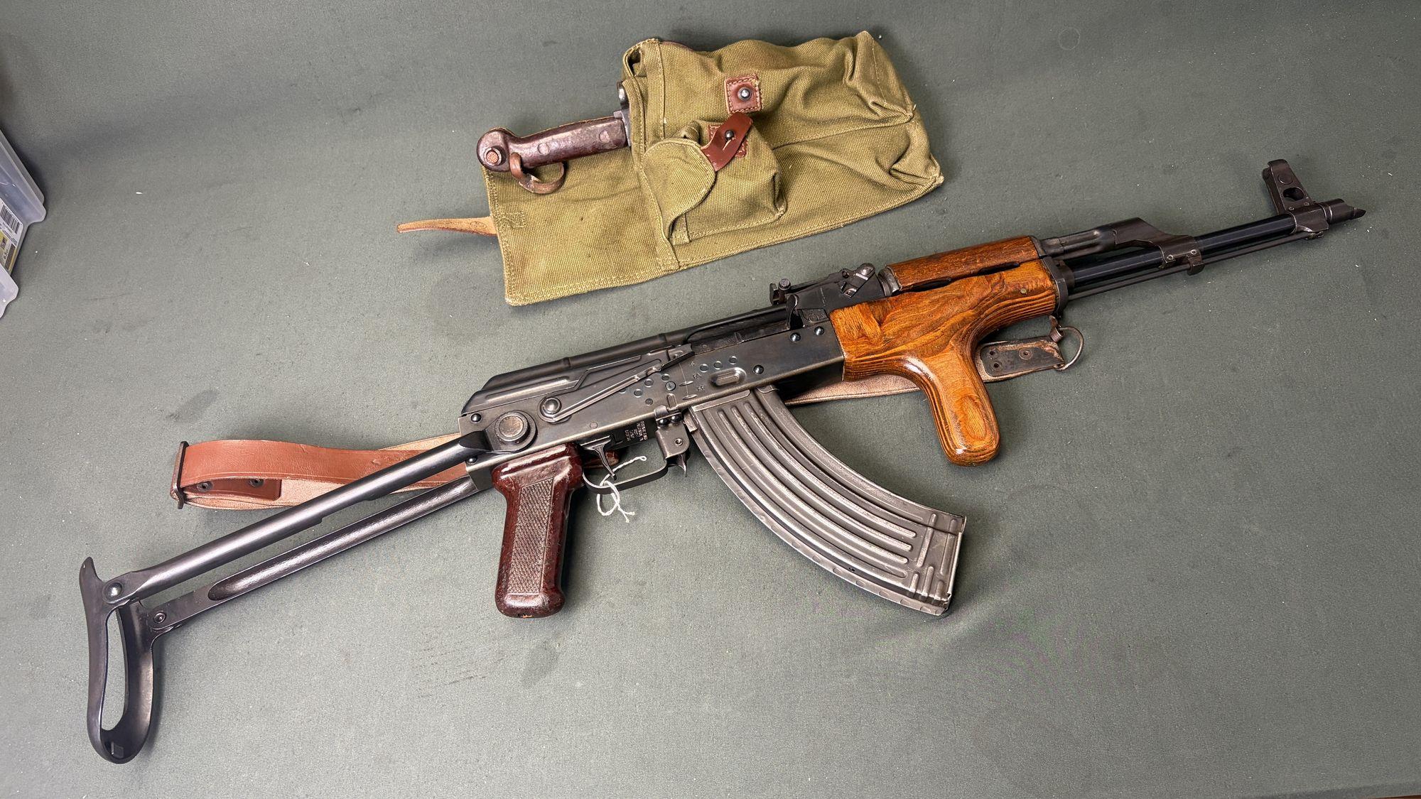 Romanian md.65 Underfolder AK 7.62×39 — U.S. Build, Matching Kit - Image 7