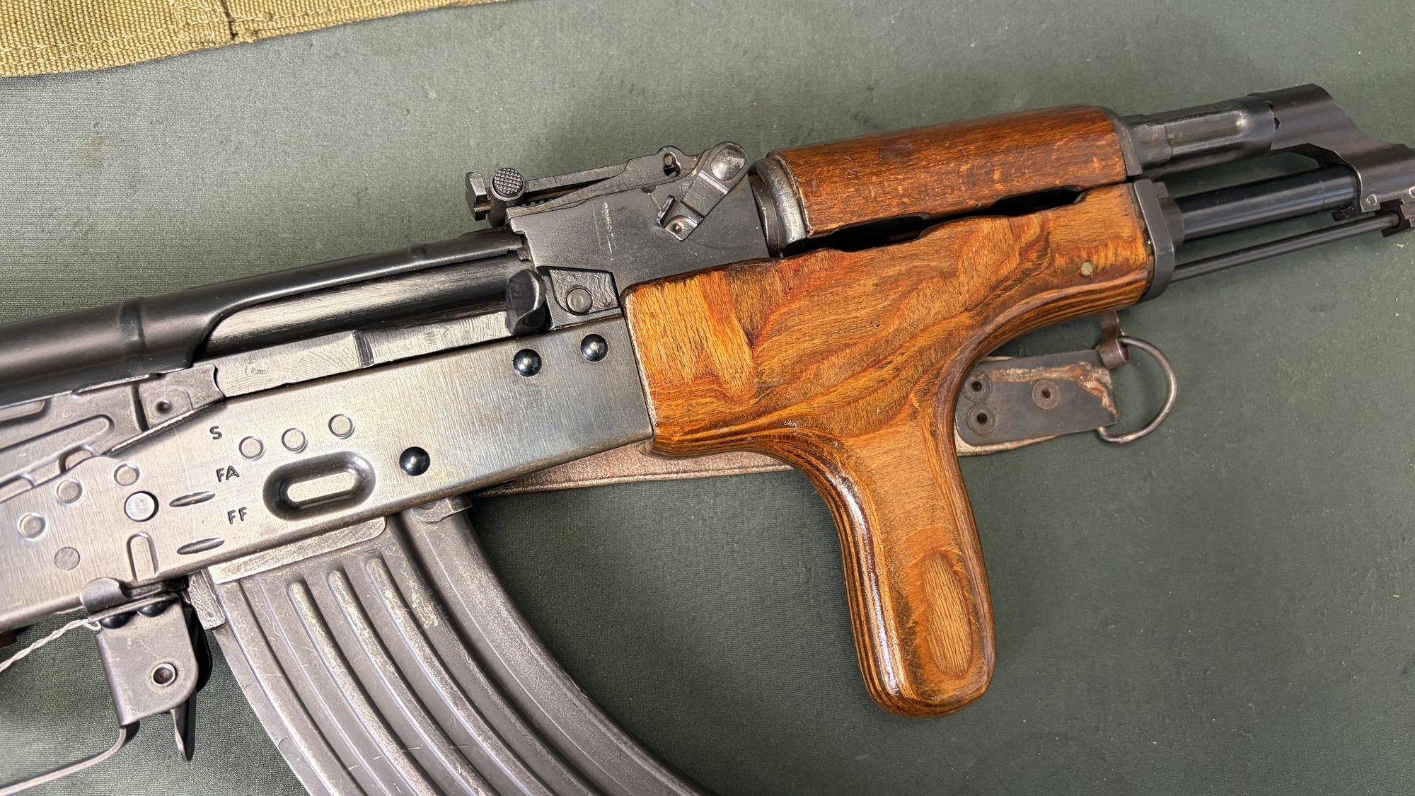 Romanian md.65 Underfolder AK 7.62×39 — U.S. Build, Matching Kit - Image 8