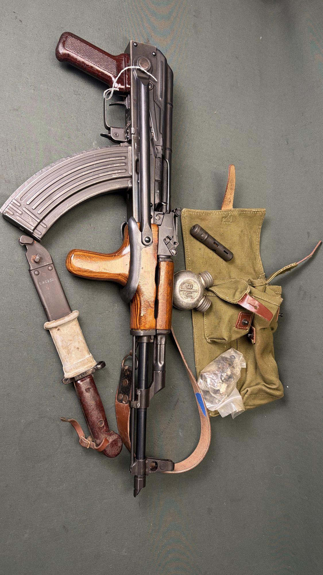 Romanian md.65 Underfolder AK 7.62×39 — U.S. Build, Matching Kit - Image 9