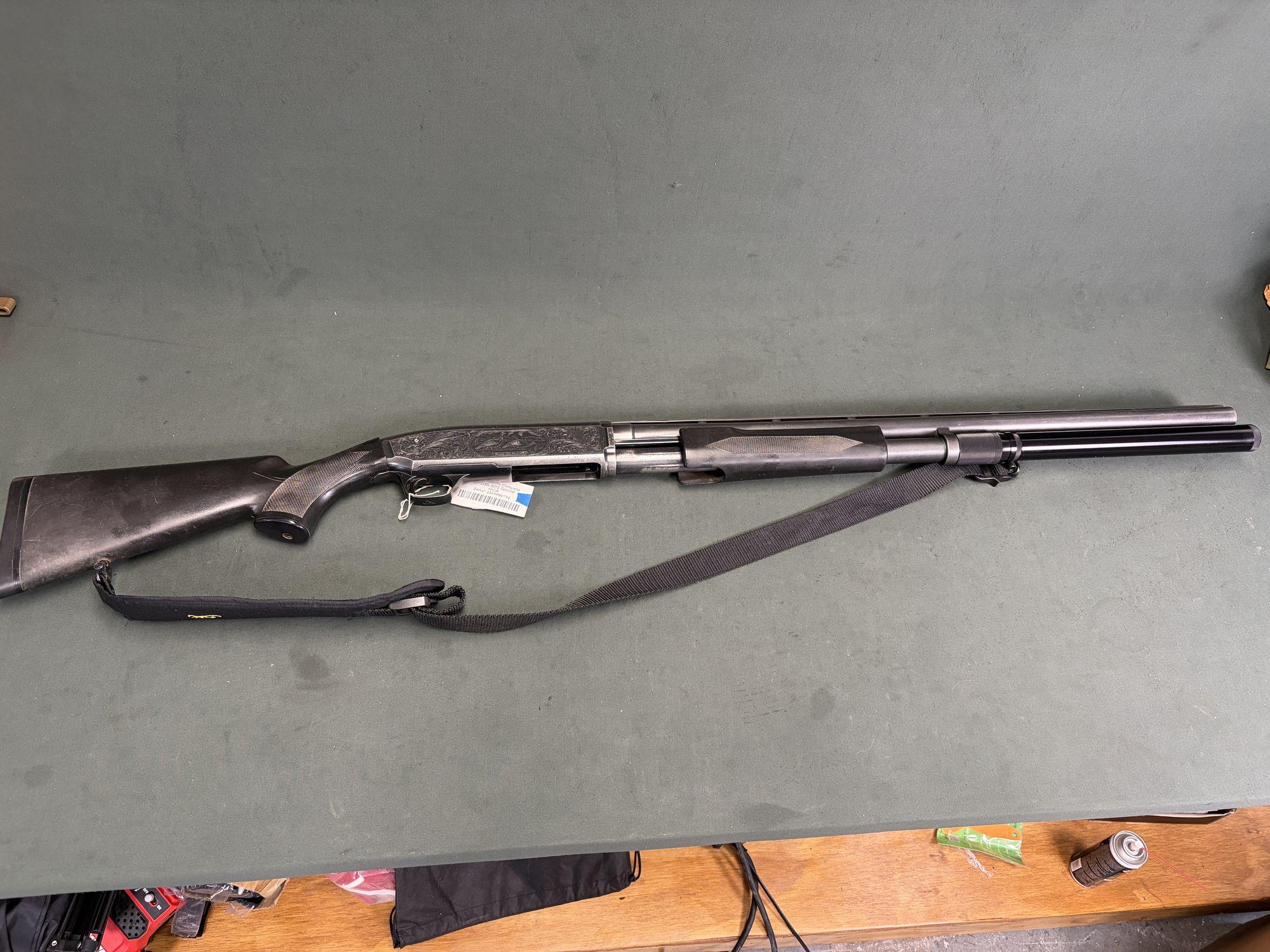 Browning BPS Special 10 Gauge — Invector, Engraved Receiver