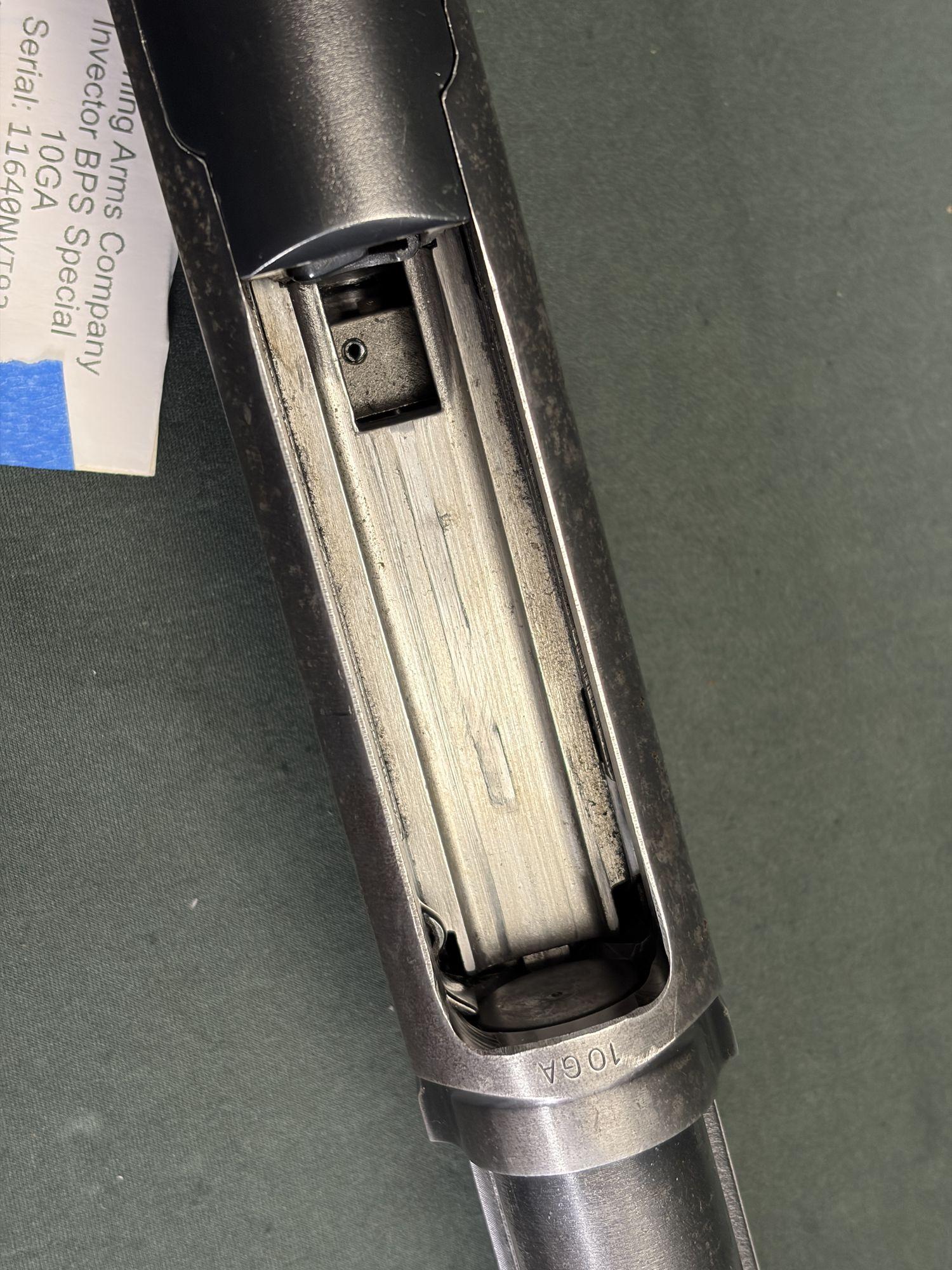 Browning BPS Special 10 Gauge — Invector, Engraved Receiver - Image 3