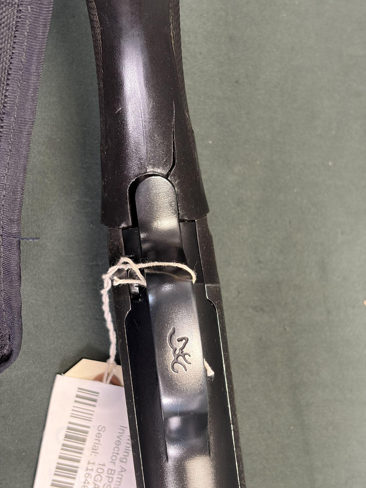 Browning BPS Special 10 Gauge — Invector, Engraved Receiver - Image 4