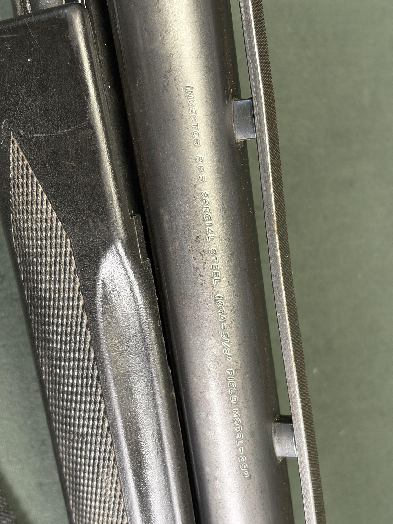Browning BPS Special 10 Gauge — Invector, Engraved Receiver - Image 5